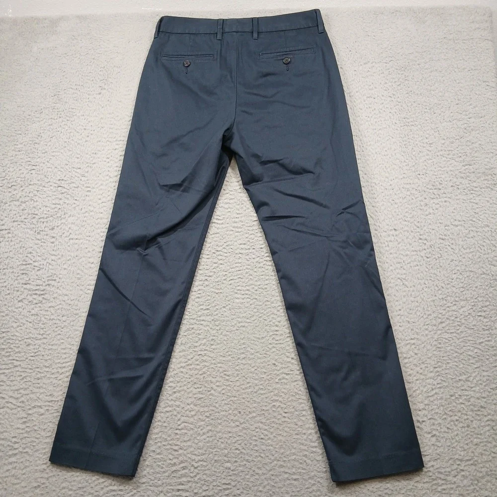 Bonobos‎ Weekday Warrior Men's 29x30 Navy Blue Monday Chino Slim Fit Stretch
